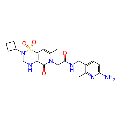 Chemical structure of BindingDB Monomer ID 50126487