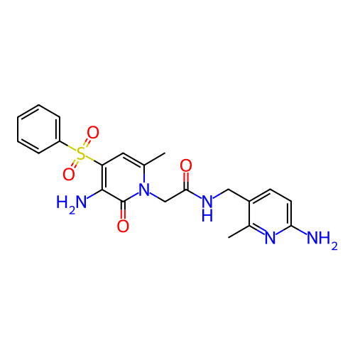 Chemical structure of BindingDB Monomer ID 50126488