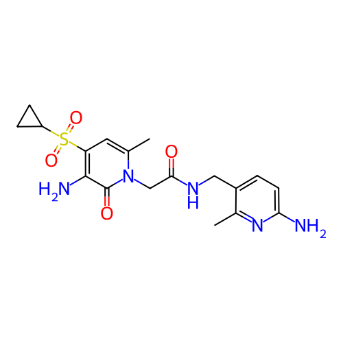 Chemical structure of BindingDB Monomer ID 50126489