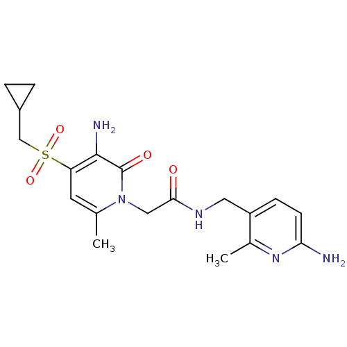 Chemical structure of BindingDB Monomer ID 50126490