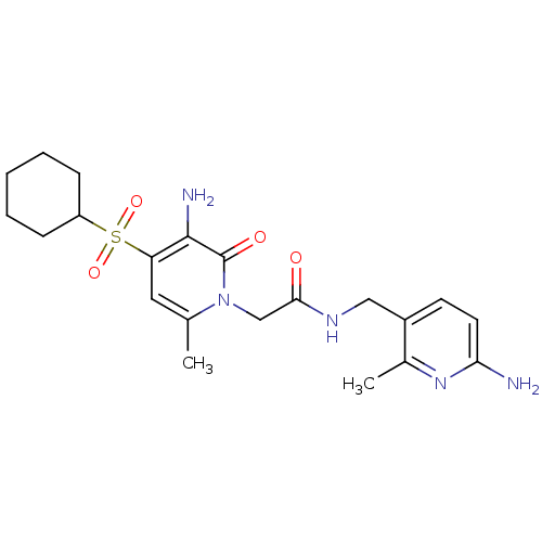 Chemical structure of BindingDB Monomer ID 50126491