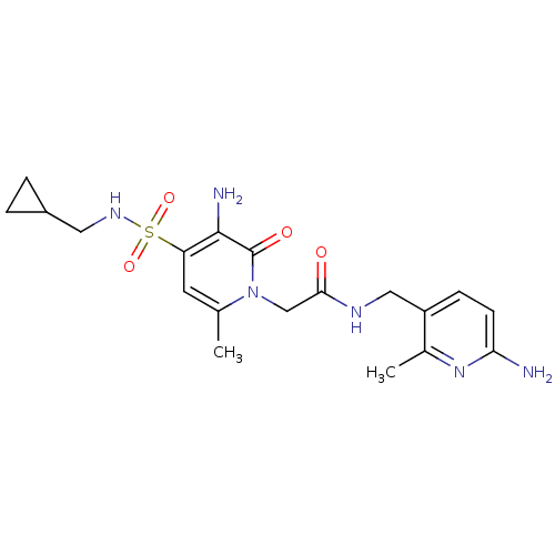 Chemical structure of BindingDB Monomer ID 50126492
