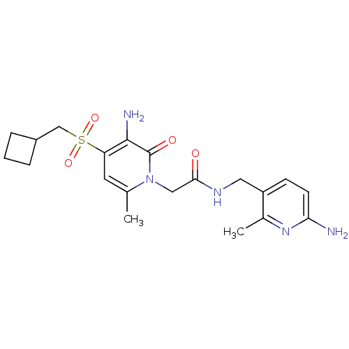 Chemical structure of BindingDB Monomer ID 50126493