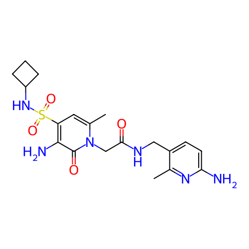 Chemical structure of BindingDB Monomer ID 50126494