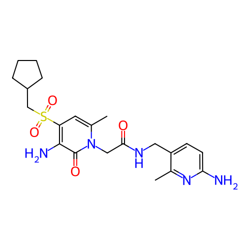 Chemical structure of BindingDB Monomer ID 50126495