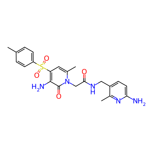 Chemical structure of BindingDB Monomer ID 50126497