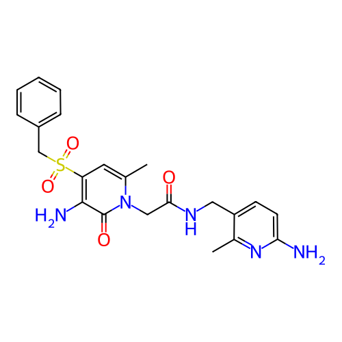 Chemical structure of BindingDB Monomer ID 50126498