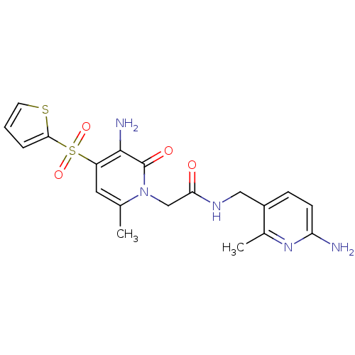 Chemical structure of BindingDB Monomer ID 50126499
