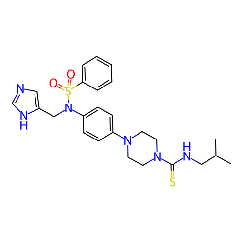 Chemical structure of BindingDB Monomer ID 50126537