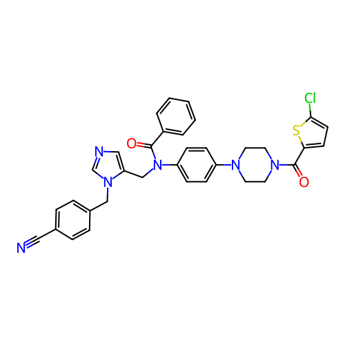 Chemical structure of BindingDB Monomer ID 50126539