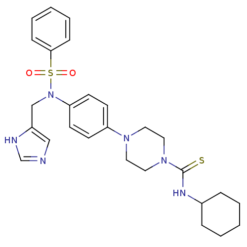 Chemical structure of BindingDB Monomer ID 50126540