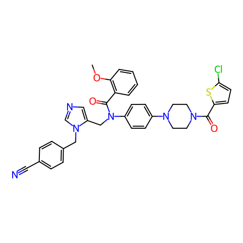 Chemical structure of BindingDB Monomer ID 50126541