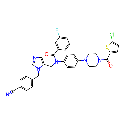 Chemical structure of BindingDB Monomer ID 50126542