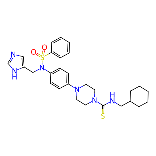 Chemical structure of BindingDB Monomer ID 50126543