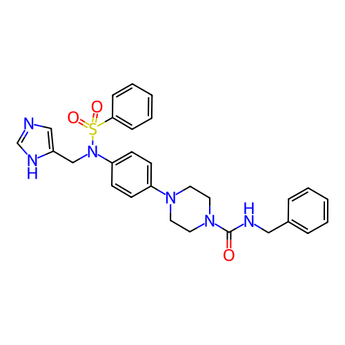 Chemical structure of BindingDB Monomer ID 50126546