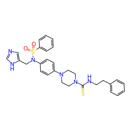Chemical structure of BindingDB Monomer ID 50126548