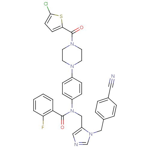 Chemical structure of BindingDB Monomer ID 50126549