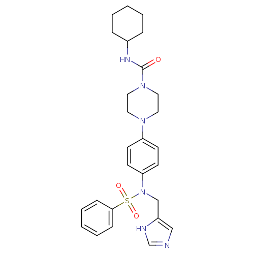 Chemical structure of BindingDB Monomer ID 50126550