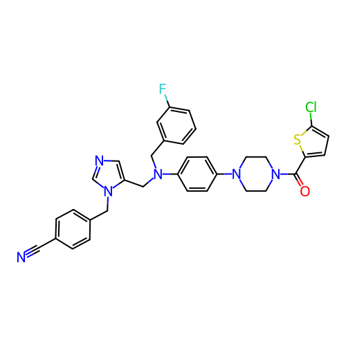 Chemical structure of BindingDB Monomer ID 50126552