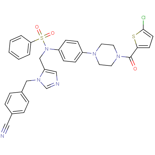 Chemical structure of BindingDB Monomer ID 50126554
