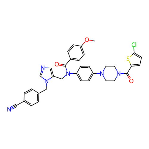 Chemical structure of BindingDB Monomer ID 50126556