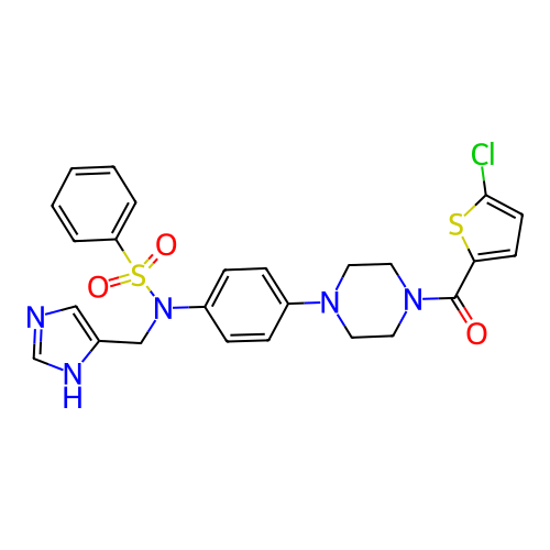Chemical structure of BindingDB Monomer ID 50126557