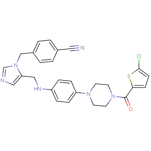 Chemical structure of BindingDB Monomer ID 50126558