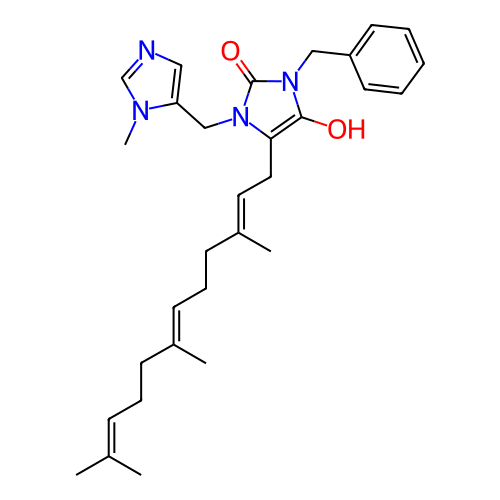 Chemical structure of BindingDB Monomer ID 50126559