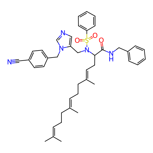 Chemical structure of BindingDB Monomer ID 50126560