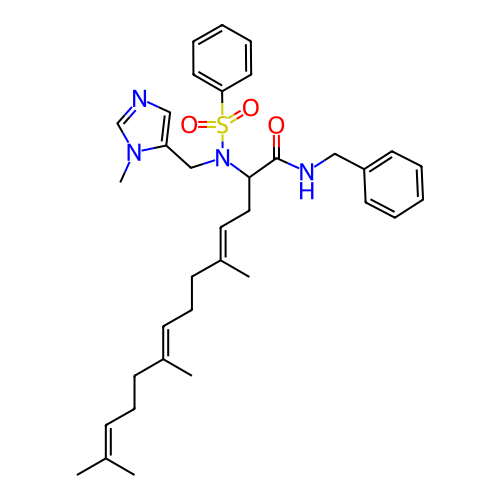 Chemical structure of BindingDB Monomer ID 50126563
