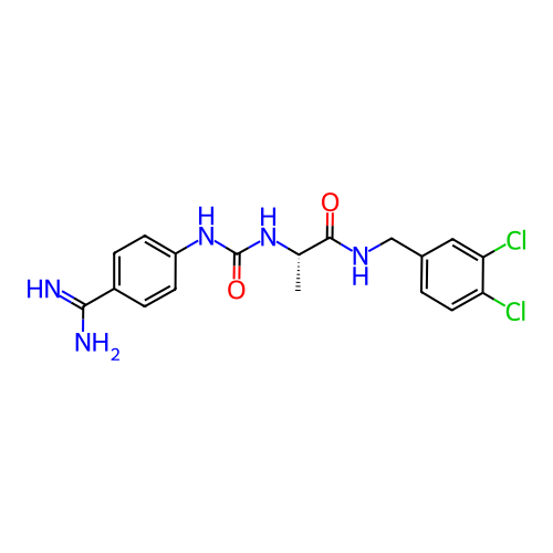 Chemical structure of BindingDB Monomer ID 50126567