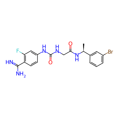 Chemical structure of BindingDB Monomer ID 50126574