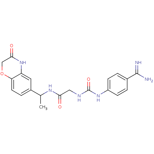 Chemical structure of BindingDB Monomer ID 50126575