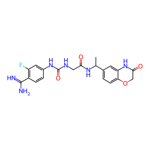Chemical structure of BindingDB Monomer ID 50126576