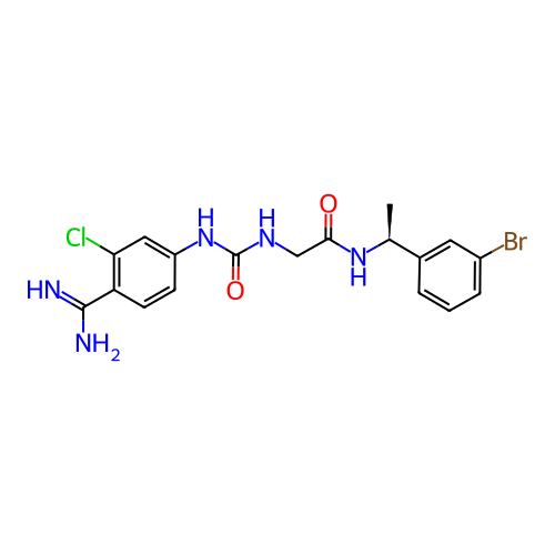 Chemical structure of BindingDB Monomer ID 50126578