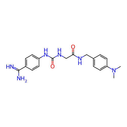 Chemical structure of BindingDB Monomer ID 50126583