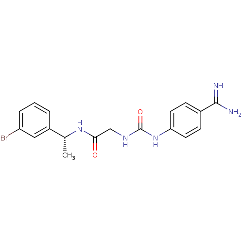 Chemical structure of BindingDB Monomer ID 50126584