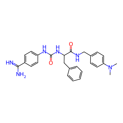 Chemical structure of BindingDB Monomer ID 50126586