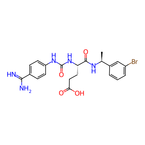 Chemical structure of BindingDB Monomer ID 50126587