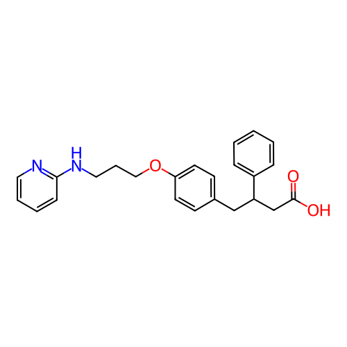 Chemical structure of BindingDB Monomer ID 50126594