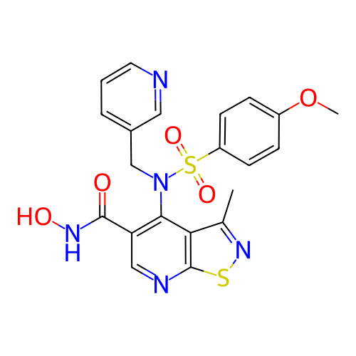 Chemical structure of BindingDB Monomer ID 50126599
