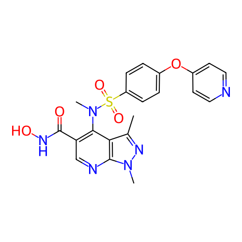 Chemical structure of BindingDB Monomer ID 50126600