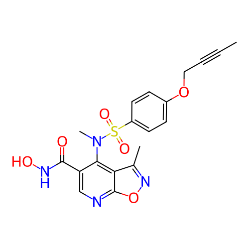 Chemical structure of BindingDB Monomer ID 50126601