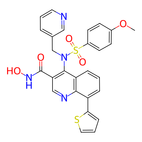 Chemical structure of BindingDB Monomer ID 50126602