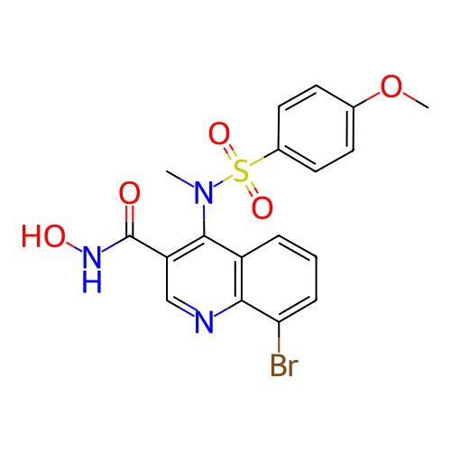 Chemical structure of BindingDB Monomer ID 50126606