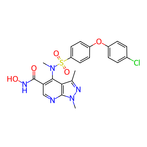Chemical structure of BindingDB Monomer ID 50126612