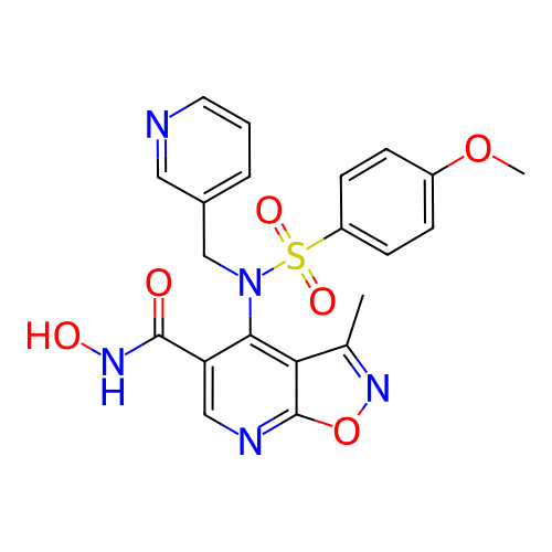 Chemical structure of BindingDB Monomer ID 50126613