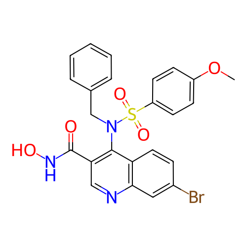 Chemical structure of BindingDB Monomer ID 50126619