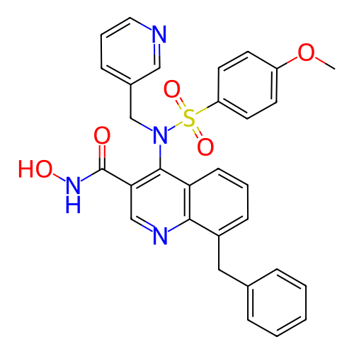 Chemical structure of BindingDB Monomer ID 50126625