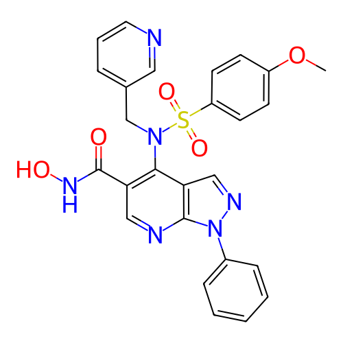 Chemical structure of BindingDB Monomer ID 50126629